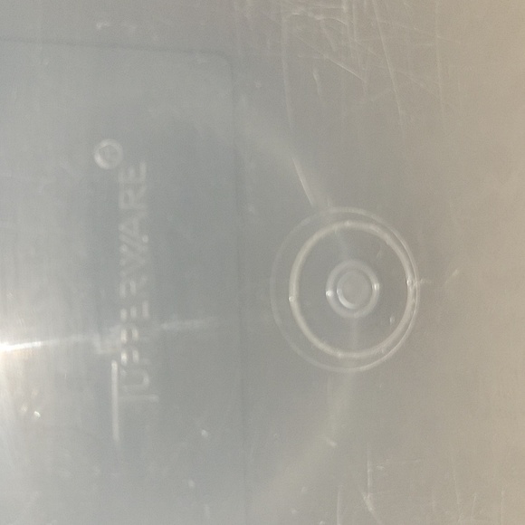 Tupperware: Large Carry All Container - Picture 6 of 8